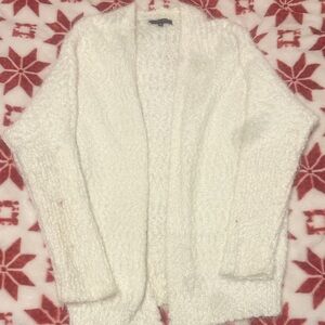 Love Tree Soft White Cardigan